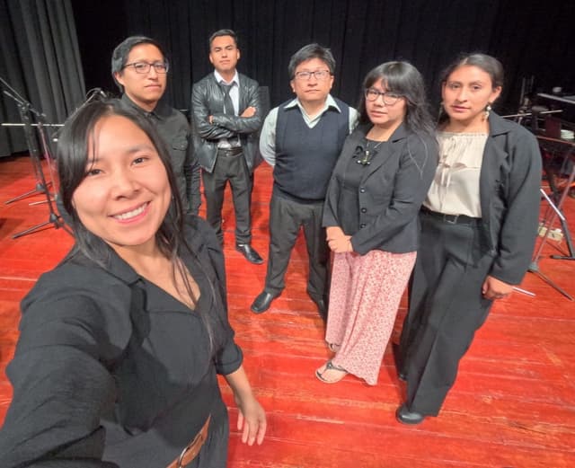 Captura del programa